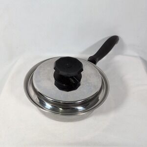 New Era 5 Ply Stainless Steel Saucepan Lid Pan Pot 8 Inch Cookware Aluminum Core